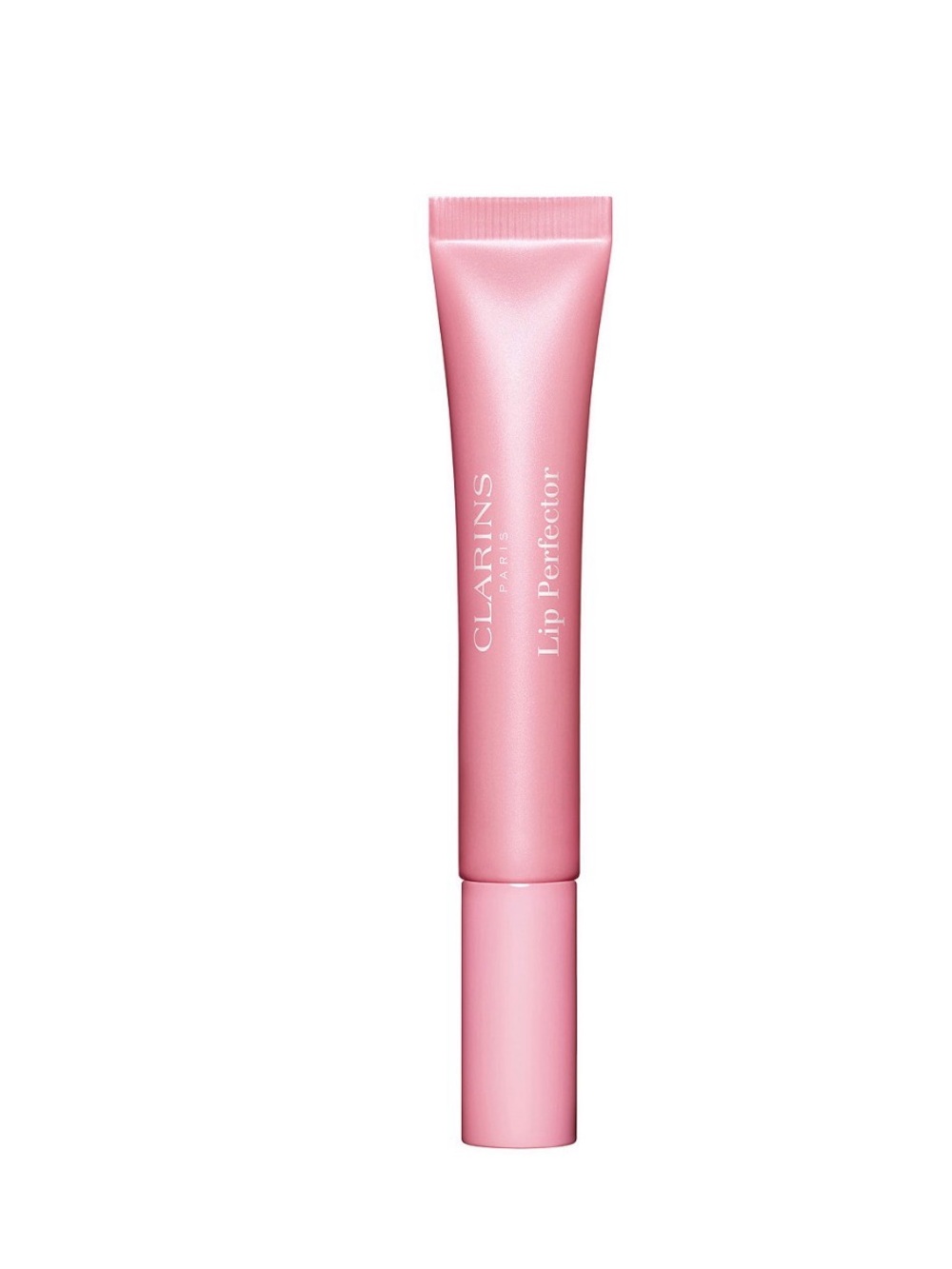 Clarins Pink Lip Perfector Peptide-Plumping and Hydrating Lip Gloss Brand New